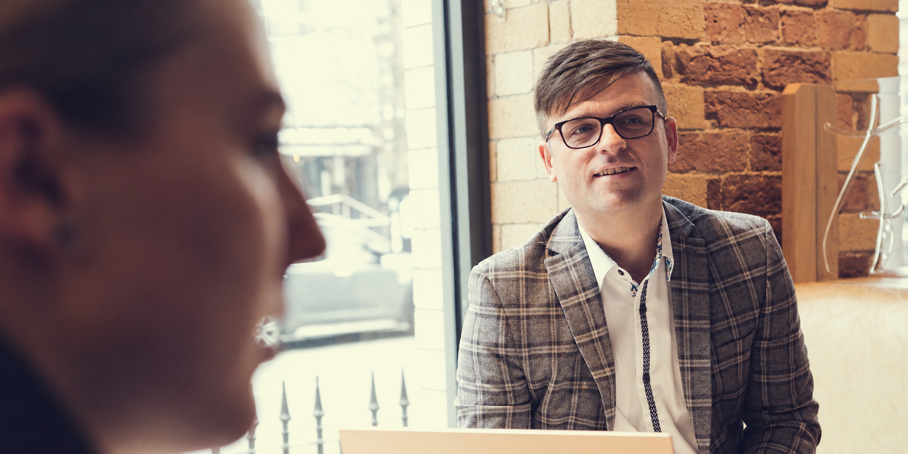 Dan undertaking a Employee Engagement Consultation